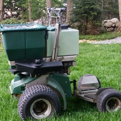 lawn mover and iproper mowing height Dairen CT 06820